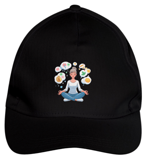 Nome do produto Boné de Brim - Se eu posso imaginar, eu posso materializar!!! Modelo 2