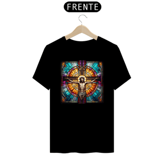 Nome do produto T-Shirt Prime - Jesus - Vitral 1