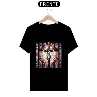 Nome do produto T-Shirt Prime - Jesus - Vitral 3