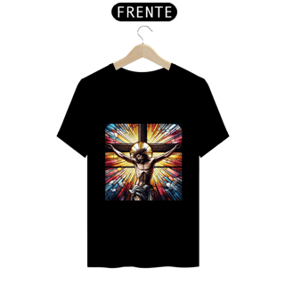 Nome do produto T-Shirt Prime - Jesus - Vitral 4