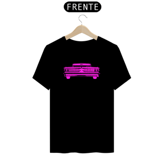 Nome do produto T-Shirt Prime - Carro Antigo 8 Rosa