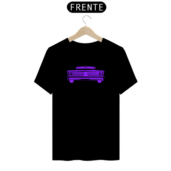 T-Shirt Prime - Carro Antigo 8 Roxo