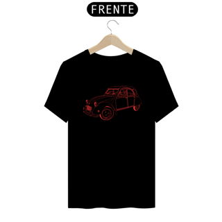 Nome do produto T-Shirt Prime - Carro Antigo 9 Vermelho