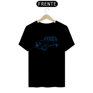Nome do produto T-Shirt Prime - Carro Antigo 9 Azul 1