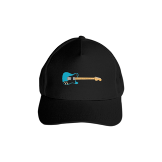 Nome do produto Boné Americano com Tela - Guitarra Fender American Professional II Telecaster Deluxe Miami Blue - HD