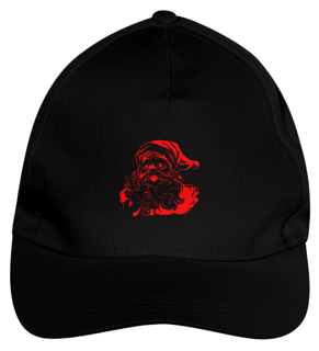 Nome do produto Boné de Brim - Papai Noel 1 - Vermelho
