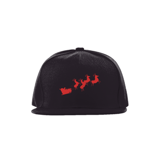 Nome do produto Boné Quality - Papai Noel 2 - Vermelho