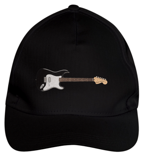 Nome do produto Boné de Brim - Guitarra Fender Tom DeLonge Signature Stratocaster