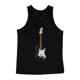 Nome do produto Regata Masculina Classic - Guitarra Fender Tom DeLonge Signature Stratocaster
