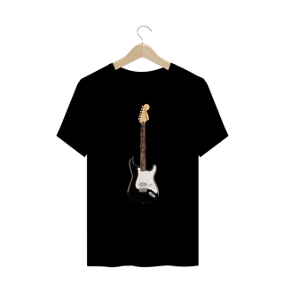 Nome do produto T-Shirt Plus Size - Guitarra Fender Tom DeLonge Signature Stratocaster