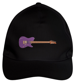 Nome do produto Boné de Brim - Guitarra Ibanez Lari Basilio Signature - LB1 Violet