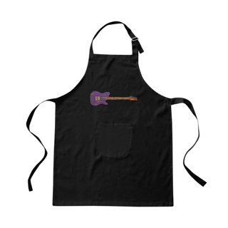 Nome do produto Avental de Brim - Guitarra Ibanez Lari Basilio Signature - LB1 Violet