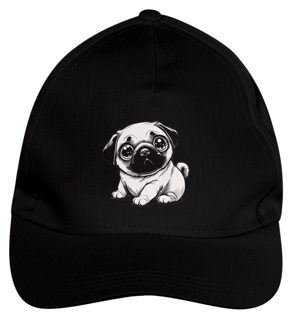 Nome do produto Boné de Brim - Fat Pug 1
