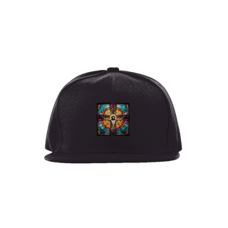 Nome do produto Boné Quality - Jesus - Vitral 1