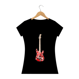 Nome do produto Baby Long Prime - Guitarra EVH Striped Series Red Black White