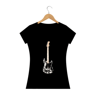 Nome do produto Baby Long Prime - Guitarra EVH Striped Series Black White