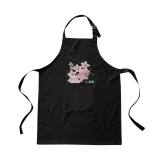 Nome do produto Avental Brim - Floral 1