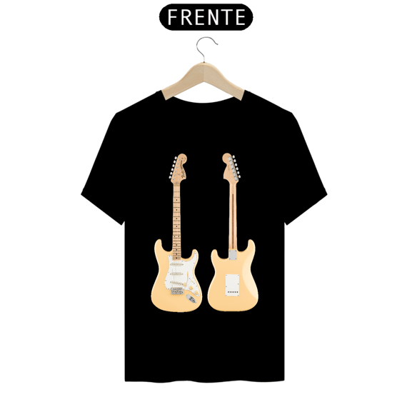 T Shirt Prime - Guitarra Fender Stratocaster Yngwie Malmsteen Signature - Model 1