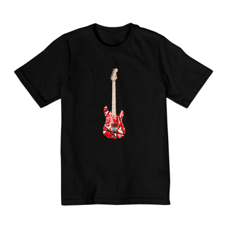 Nome do produto Guitarra EVH Striped Series Red Black White