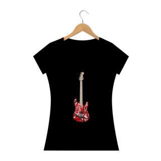 Nome do produto Guitarra EVH Striped Series Red Black White