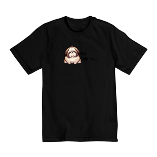 Nome do produto Quality Infantil 2 a 8 - Fat Shih-tzu - Modelo 1