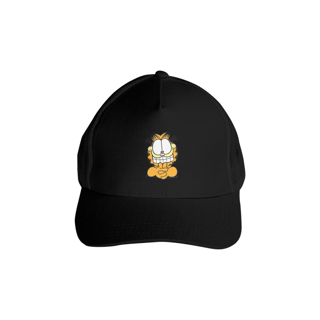 Nome do produto Boné Americano - Garfield Sorrindo - Model 1