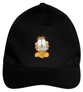 Nome do produto Boné de Brim - Garfield Sorrindo - Model 1