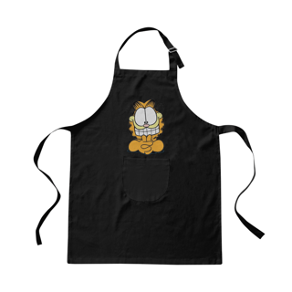 Nome do produto Avental de Brim - Garfield Sorrindo - Model 1
