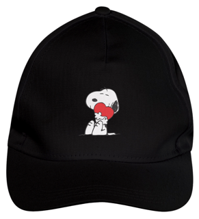 Nome do produto Boné de Brim - Snoopy - Model 1