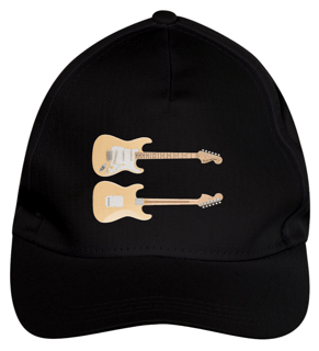 Nome do produto Boné de Brim - Guitarra Fender Stratocaster Yngwie Malmsteen Signature - Model 2