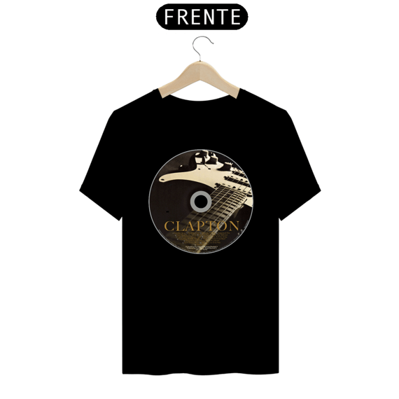 T-Shirt Prime - Eric Clapton - Album - Clapton - Model 1