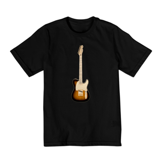 Nome do produto Quality Infantil (10 a 14) - Guitarra Fender Telecaster Richie Kotzen Siganture Tobacco Burst - Model 1