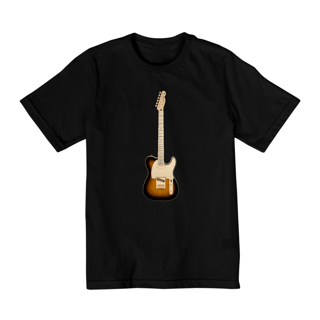 Nome do produto Quality Infantil (2 a 8) - Guitarra Fender Telecaster Richie Kotzen Siganture Tobacco Burst - Model 1