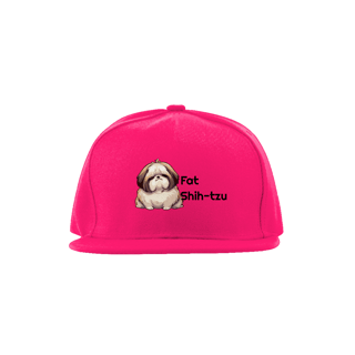 Nome do produto Boné Quality - Fat Shih-tzu - Modelo 1