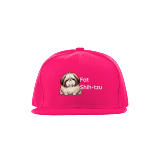 Nome do produto Boné Quality - Fat Shih-tzu - Modelo 1