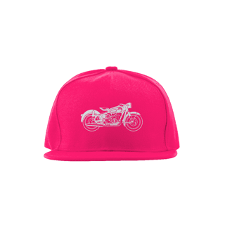 Nome do produto Boné Quality - Moto Antiga 1