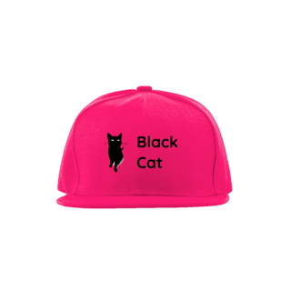 Nome do produto Boné Quality - Black Cat 1