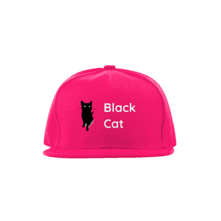 Nome do produto Boné Quality - Black Cat 1