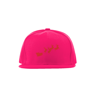 Nome do produto Boné Quality - Papai Noel 2 - Vermelho