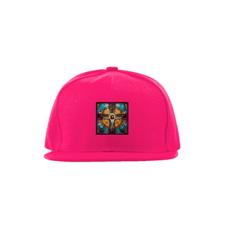 Nome do produto Boné Quality - Jesus - Vitral 1