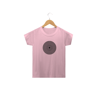 Nome do produto Camiseta Classic Infantil - Mandala 1