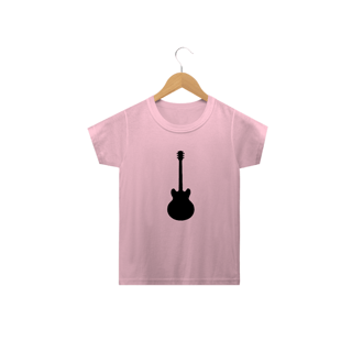 Nome do produto T-Shirt Classic Infantil 4 Hands Luthieria ES335