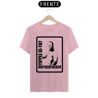 Nome do produto T-Shirt Classic - Die Hard 1 - Yippee Ki-Yay Motherfucker
