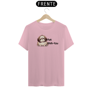 Nome do produto T-Shirt Classic - Fat Shih-tzu - Modelo 1