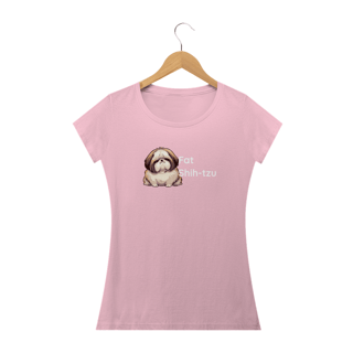 Nome do produto Baby Long Classic - Fat Shih-tzu - Modelo 1