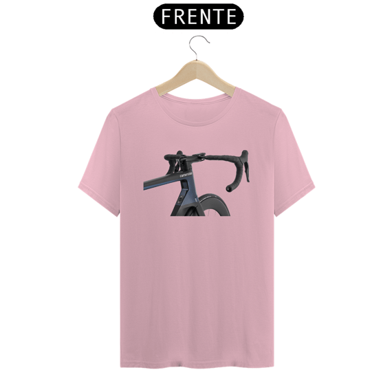 T-Shirt Classic - Bicicleta - Cannondale - System Six - Hi-Mod - Dura-Ace Di2 - Black - Model 5