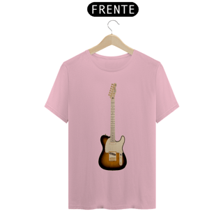 Nome do produto T-Shirt Classic - Guitarra Fender Telecaster Richie Kotzen Siganture Tobacco Burst - Model 1