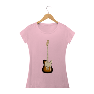 Nome do produto Baby Long Classic - Guitarra Fender Telecaster Richie Kotzen Siganture Tobacco Burst - Model 1