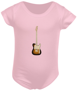 Nome do produto Body Infantil - Guitarra Fender Telecaster Richie Kotzen Siganture Tobacco Burst - Model 1