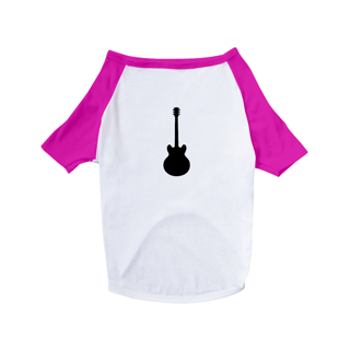 Nome do produto Camisa Pet Dog 4 Hands Luthieria ES335